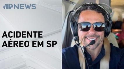 Corpo de advogado morto após queda de avião será velado neste domingo (9) no RS