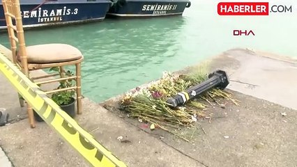 Kadıköy Sahili'nde erkek cesedi bulundu