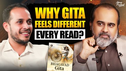 How Gita Transforms Your Mind? || Acharya Prashant, Conversion with Sid Warrier (2024)