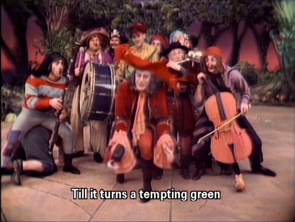 Peter Pan - Hook's Tango