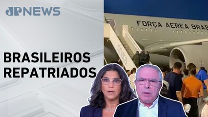 Governo promete processo humanizado para deportados dos EUA; comentaristas analisam