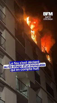 Côte d’Azur: une petite fille de trois ans meurt dans l’incendie d’un appartement à Nice