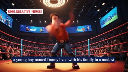 Danny's Wrestling Journey