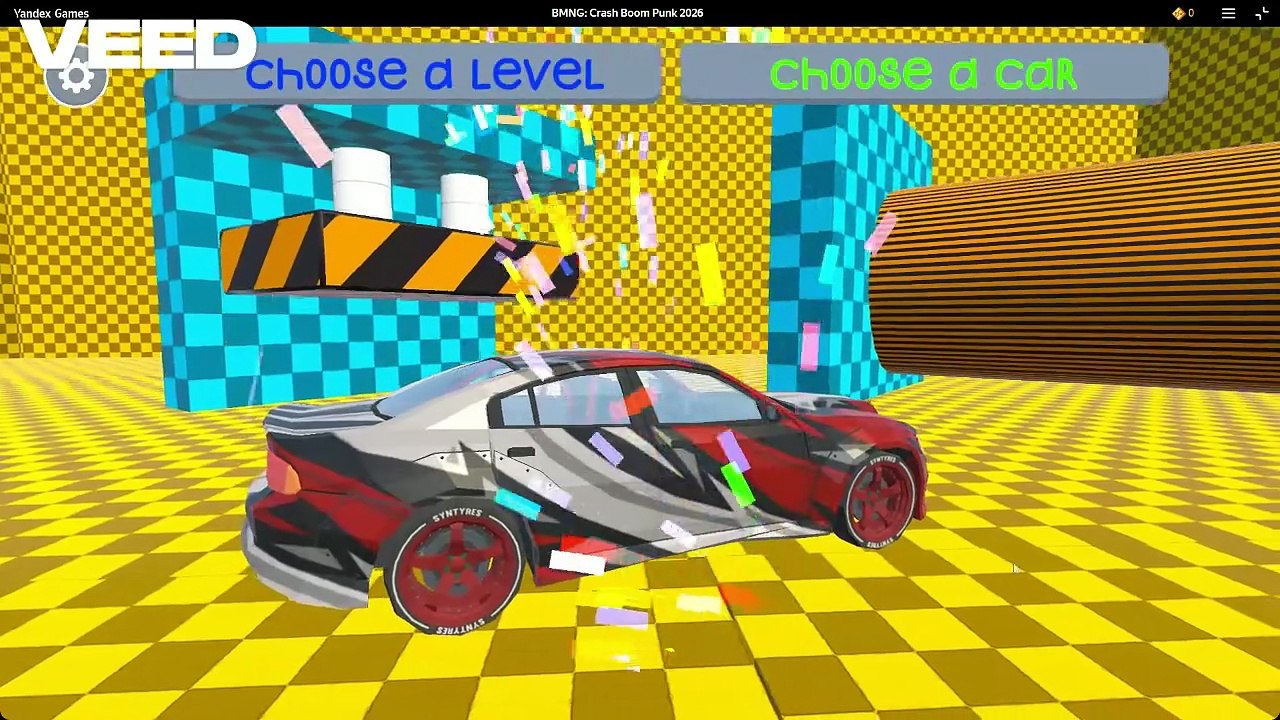 samochodzik byl sobie |BeamNg Drive remake #1|