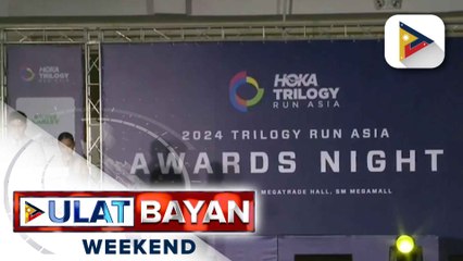 Ilang runners, kinilala sa 2024 Trilogy Run Asia Awards