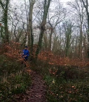 Sortie VTT avec un beau soleil