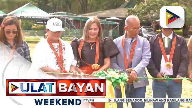 Mga residente ng Baguio City, dumagsa sa iba't ibang aktibidad na bahagi ng selebrasyon ng Panagbenga Festival