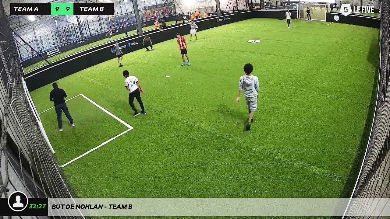 But de Nohlan - Team B