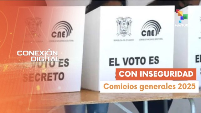 Conexión Digital Matutina 09-02 Comienzan los comicios generales de Ecuador
