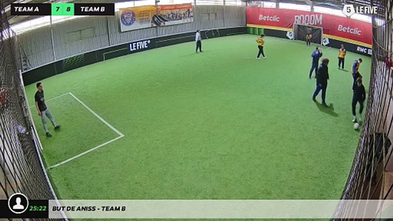 But de Aniss - Team B