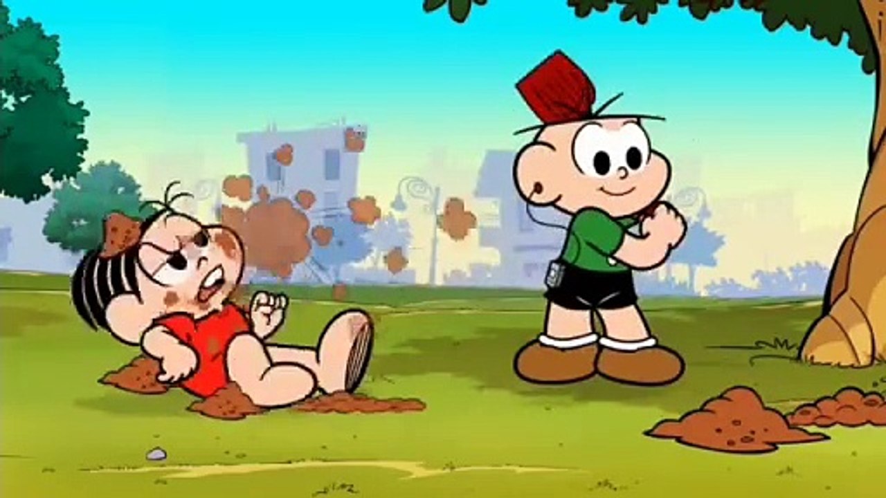 Turma da Mônica - Do que você está brincando?