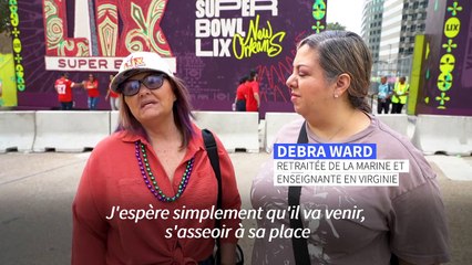 Super Bowl: les fans de football américain réagissent à la venue de Donald Trump, une première