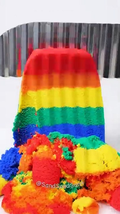 Kinetic Sand Cutting Best of Satisfying video #7