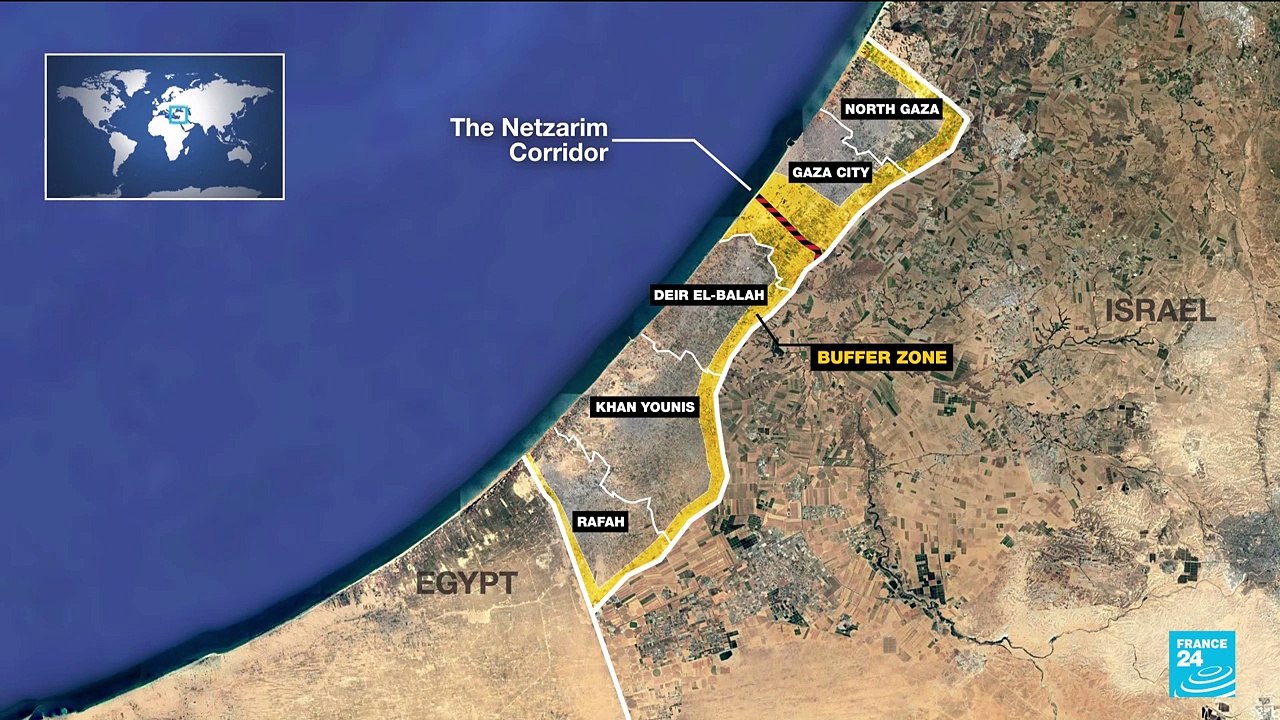 Israeli forces withdraw from key Gaza corridor under ceasefire deal