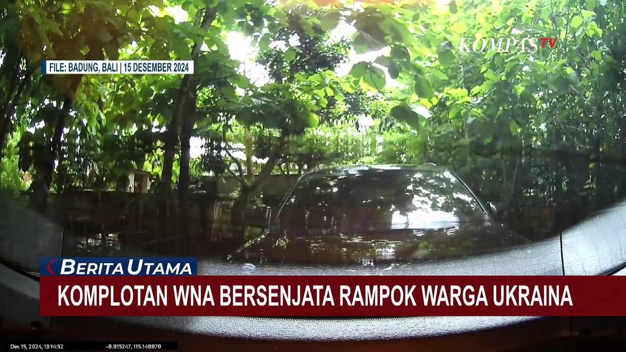 Tak Terbukti Terlibat Perampokan WNA Ukraina di Bali, Polisi Bebaskan Khasan Askhabov
