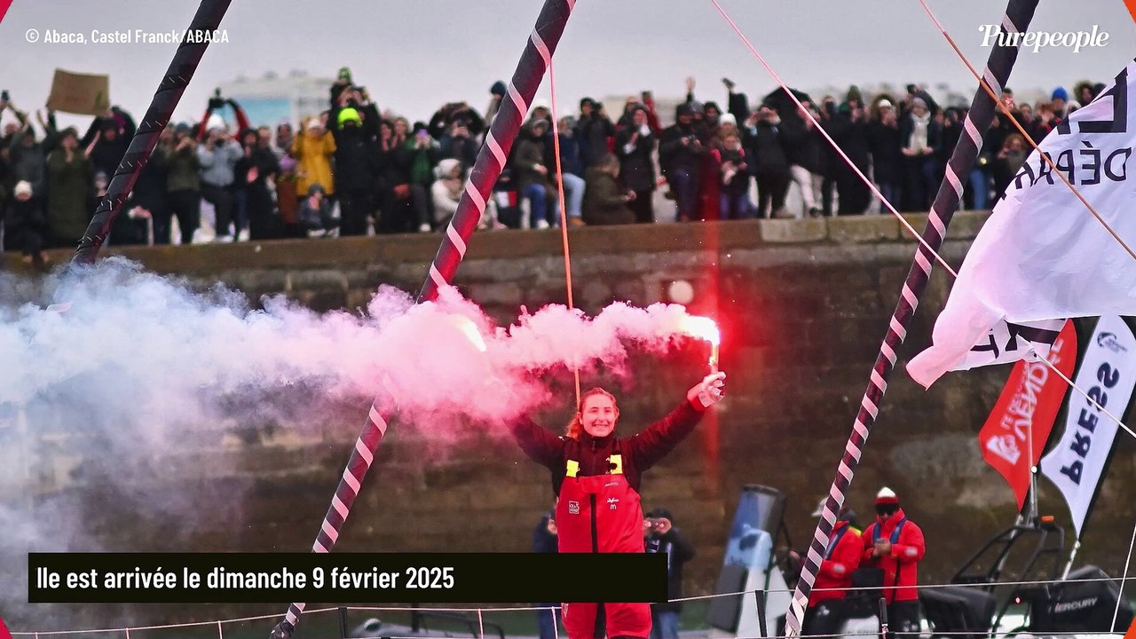 Violette Dorange a bouclé son Vendée Globe ! Retrouvailles avec tous ses proches aux Sables d'Olonne, dont sa soeur Rose qui lui ressemble tant