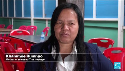 Five freed hostages return home to Thailand