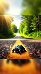 A Little white cat in the middle of the sea! #shorts #ai #ai #aicat