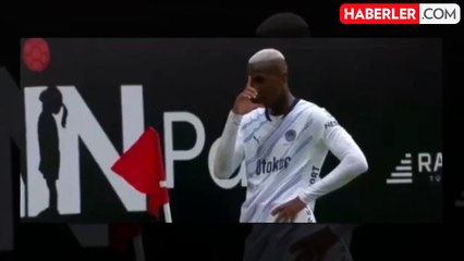 Maça damga vuran olay: Talisca, attığı golün sevinci yaşarken birden yer kaldı