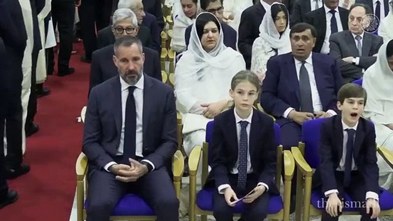 Funeral Ceremony Of Late Prince Karim Agha Khan