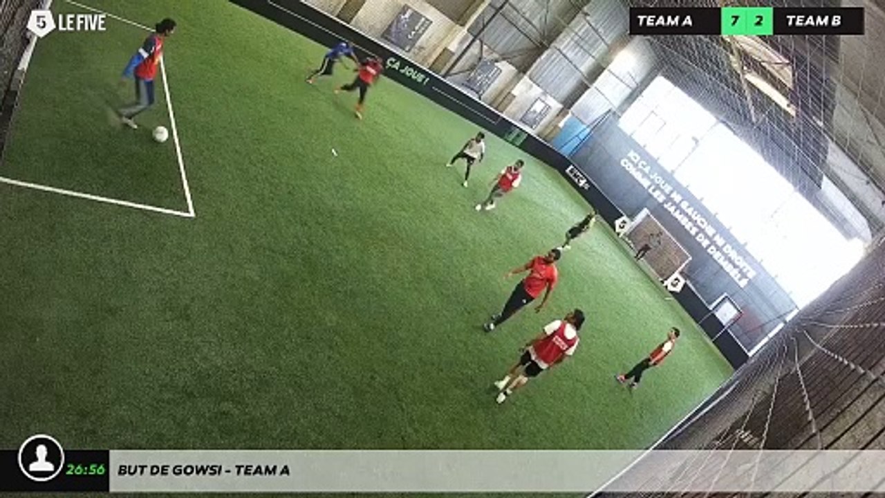 But de Gowsi - Team A