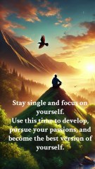 Stay Single, Build Yourself 💖✨ #motivation#billionarerule#succes#shortfeed #viral #billionairedairy