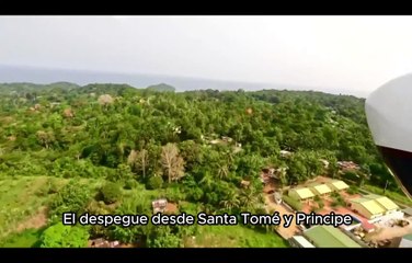 El apasionante cruce del Océano Atlántico a bordo de un avión pequeño