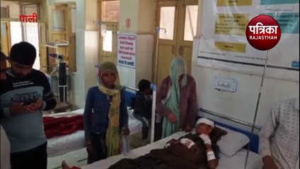 Pali News : महिला पर चाकू से हमला कर आभूषण लुटे, बदमाश को ग्रामीणों ने दबोचा