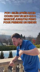 POV : Rilès après avoir couru 24h non stop VS Moi qui a marché jusqu’au frigo pour prendre un kinder 😂