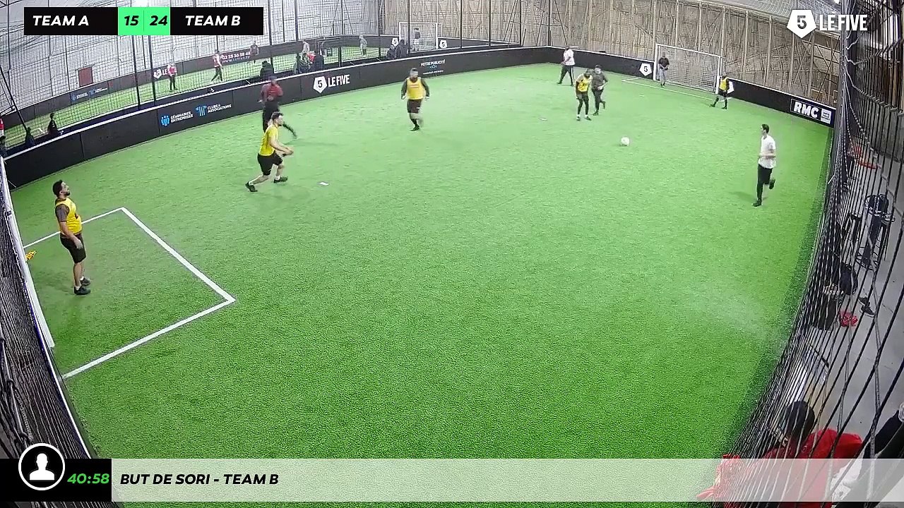 But de Sori - Team B