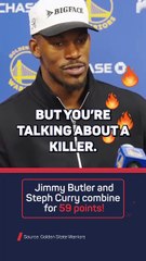 He's a Lion! - Butler teams up with Curry