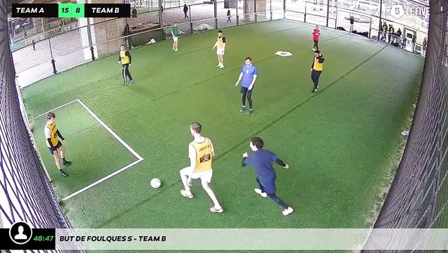 But de Foulques S - Team B