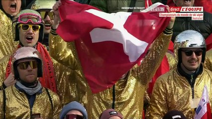 Le replay de la descente messieurs de Saalbach - Ski - Championnat du monde