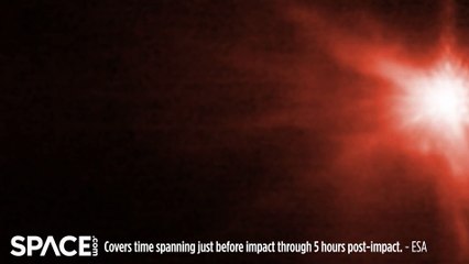 DART Asteroid Impact Aftermath Caught On Webb and Hubble Space Telescopes