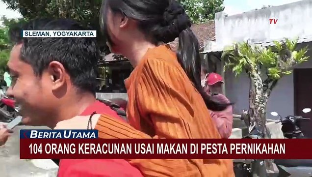 104 Warga Sleman Diduga Keracunan Massal Usai Santap Makanan di Pesta Pernikahan