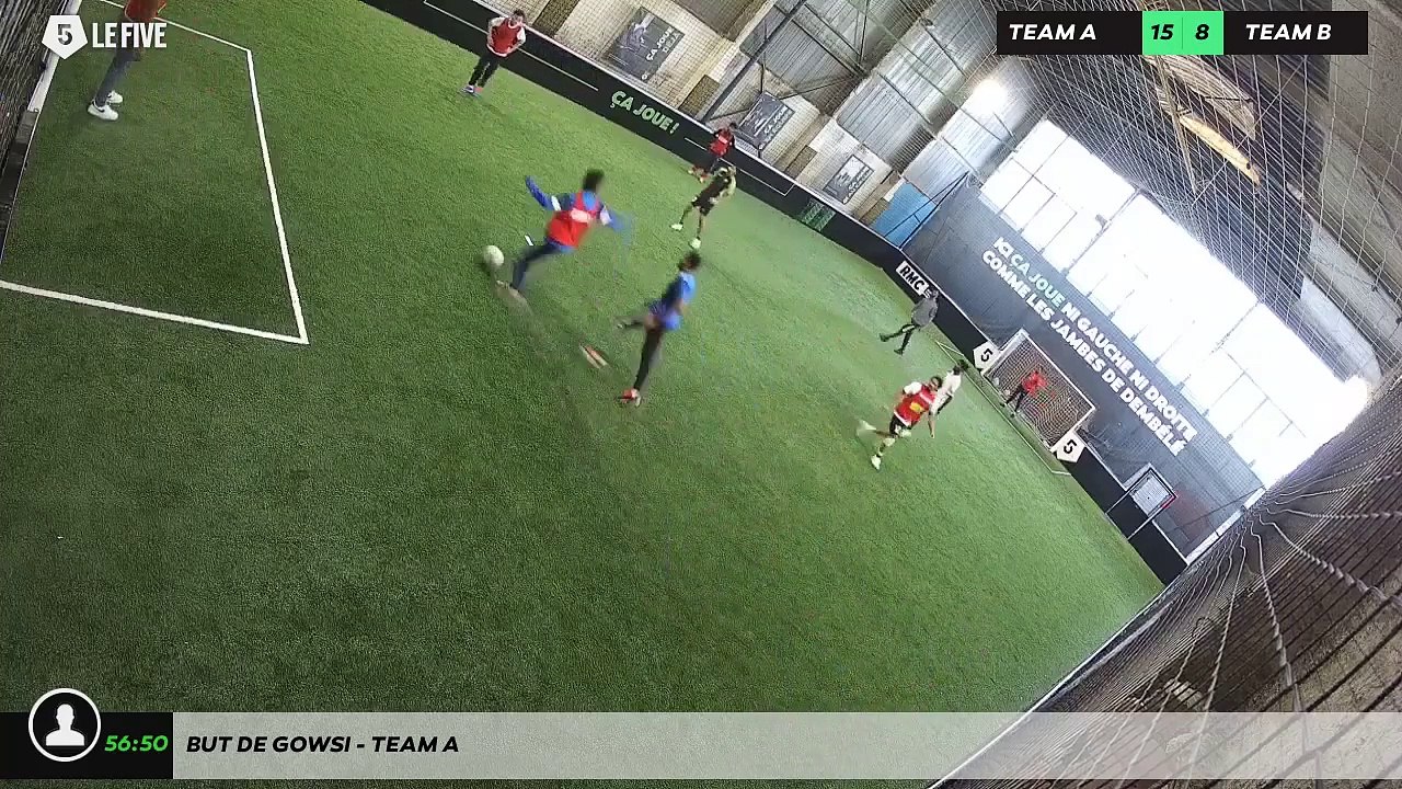 But de Gowsi - Team A
