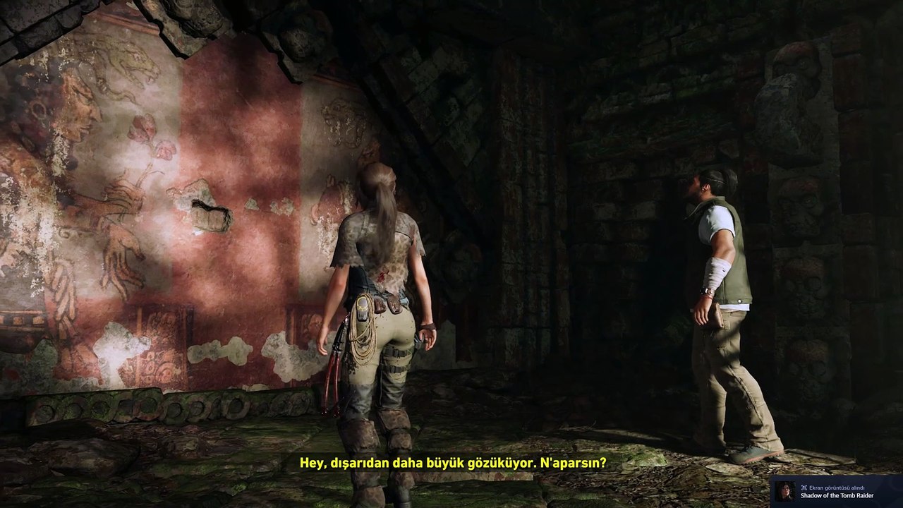 #ShadowoftheTombRaider / EXCERPTS FROM THE CHAPTERS