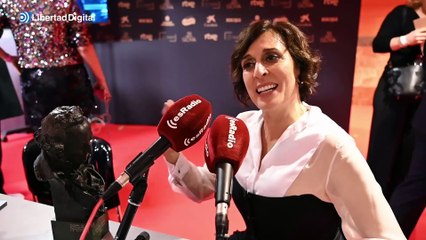 Clara Segura: "Goya me petó la cabeza y ahora me conmueve saber que estará cerca de mí"