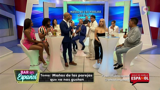 ¡Viral! Mañas de las parejas que no son agradables | Bar en Español | Aquí se Habla Español