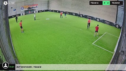 But de Evann - Team B