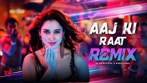 Aaj Ki Raat - Lyrical, Stree 2, Tamannaah Bhatia,Rajkummar Rao, Sachin-Jigar, Madhubanti, Divya