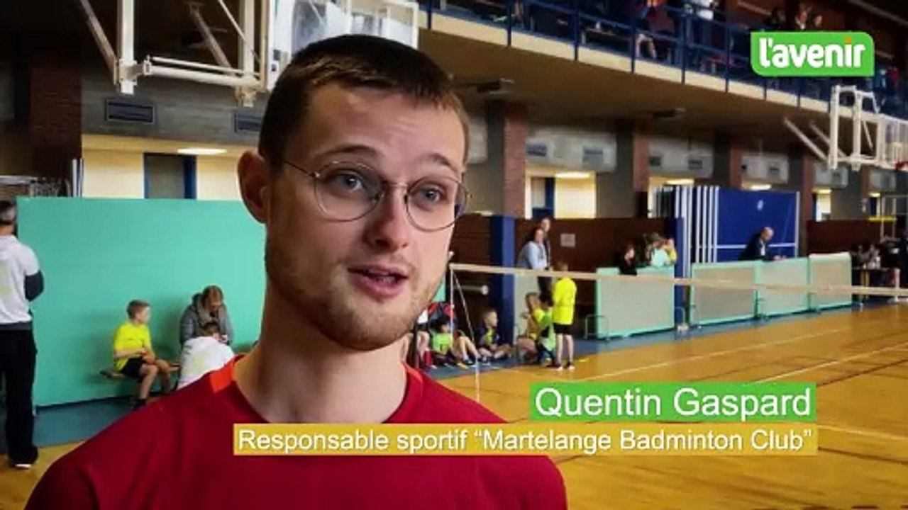 Badminton à Arlon : une journée tournée vers l’apprentissage des jeunes badistes