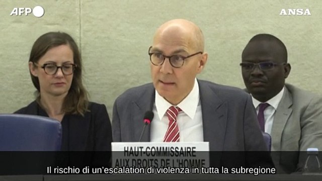 Congo, Onu: Il rischio di escalation non e' mai stato cosi' alto