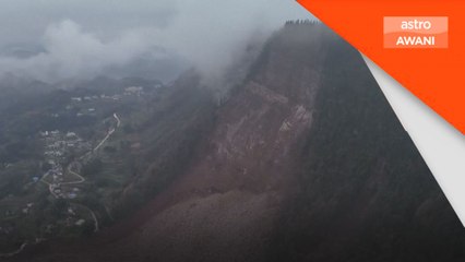 29 terkorban tanah runtuh di barat daya Sichuan