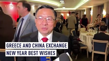 Greece and China exchange New Year best wishes