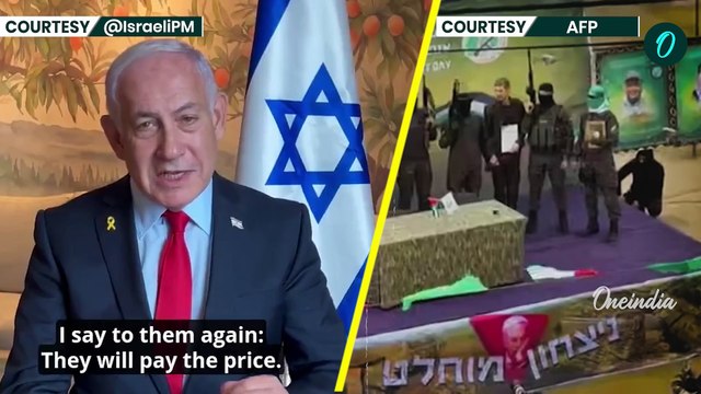 'Hamas Will Be Eliminated’: Netanyahu Threatens Hamas As Disturbing Hostage Footage Stuns Israel