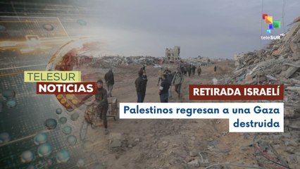 Tropas israelíes se retiran del norte de Gaza