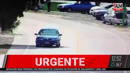 Conductor ebrio detenido tras incidente con niña de 10 años en la vía pública