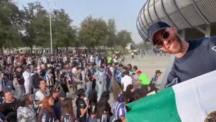 La fiebre de Sergio Ramos se apodera de Monterrey y la afición de Rayados llega a la presentación al Gigante de Acero