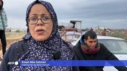El ejército israelí se retira del corredor que divide la Franja de Gaza